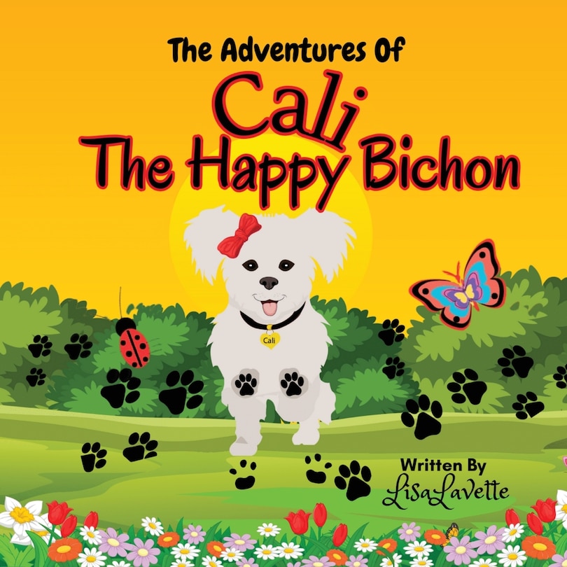Front cover_The Adventures of Cali the Happy Bichon