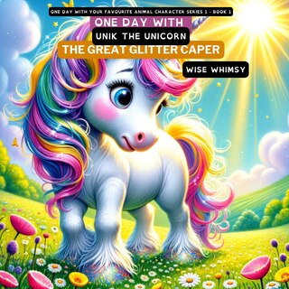 Front cover_One Day with Unik the Unicorn