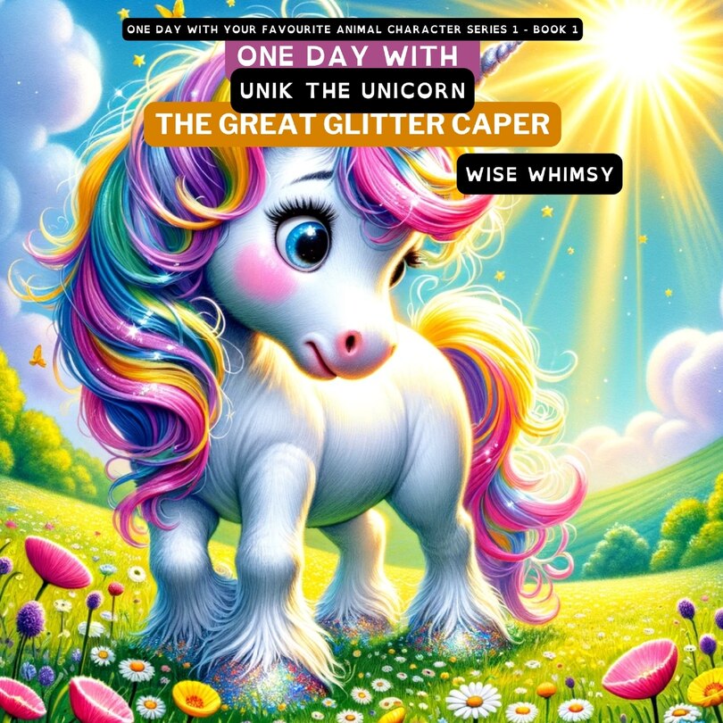 Front cover_One Day with Unik the Unicorn