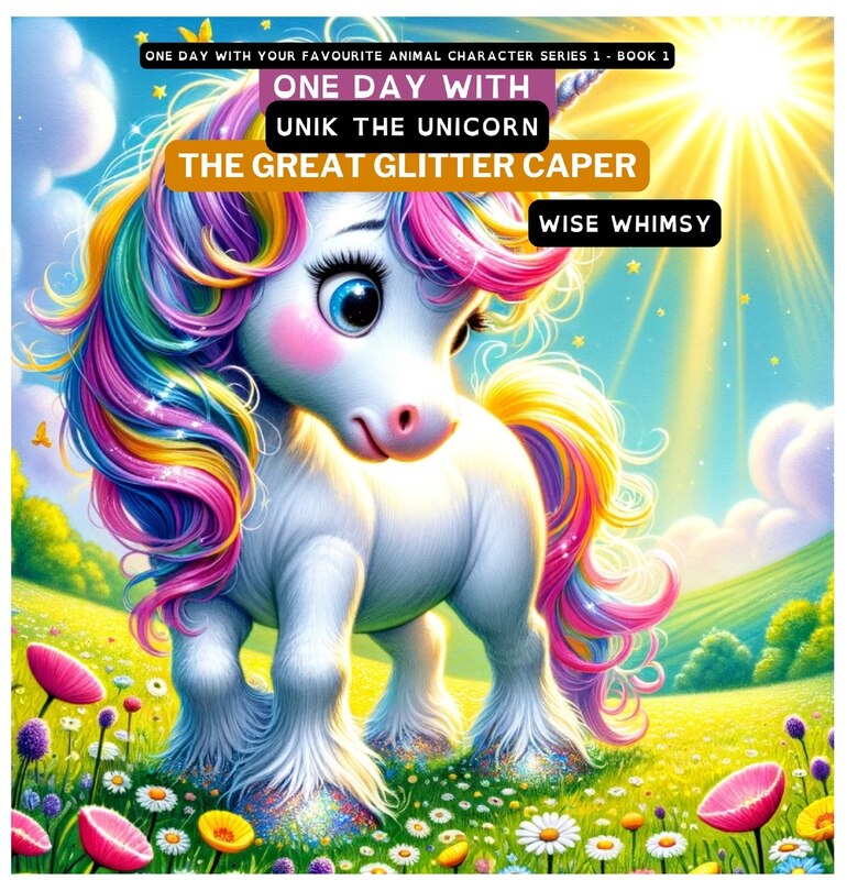 Couverture_One Day with Unik the Unicorn