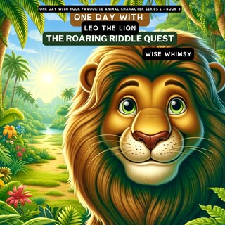 Front cover_One Day with Leo the Lion