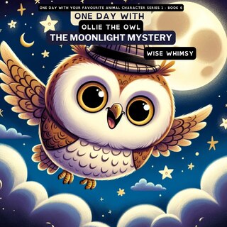 Front cover_One Day with Ollie the Owl