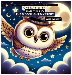 Front cover_One Day with Ollie the Owl