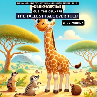 Front cover_One Day with Gus the Giraffe