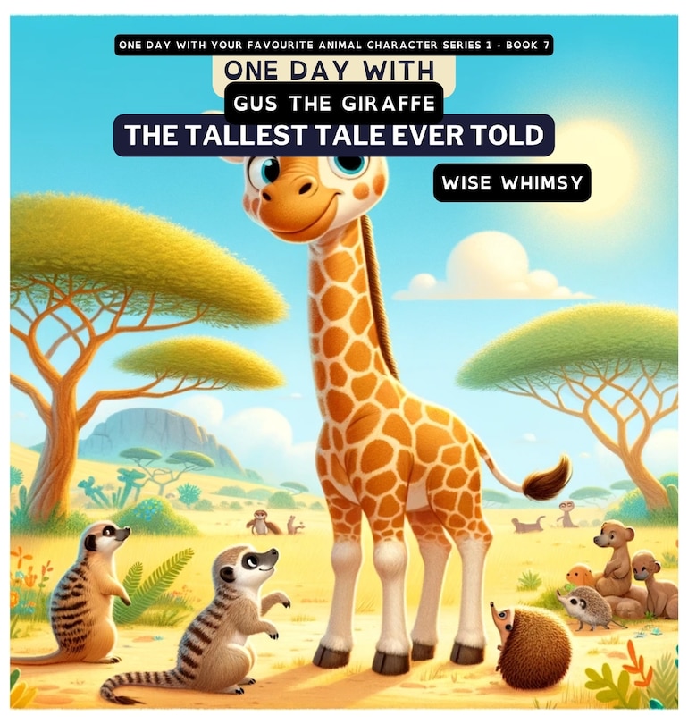 Front cover_One Day with Gus the Giraffe