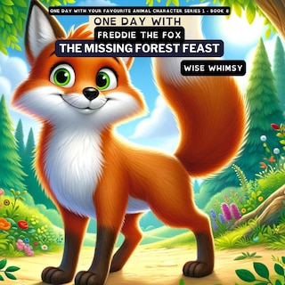 Front cover_One Day with Freddie the Fox