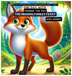 Front cover_One Day with Freddie the Fox