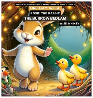Front cover_One Day with Rosie the Rabbit