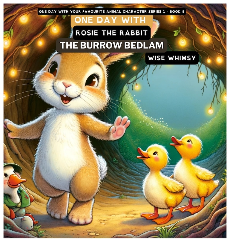 Front cover_One Day with Rosie the Rabbit