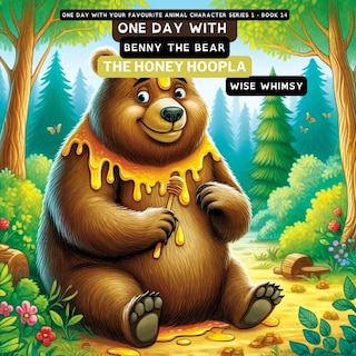 Couverture_One Day with Benny the Bear