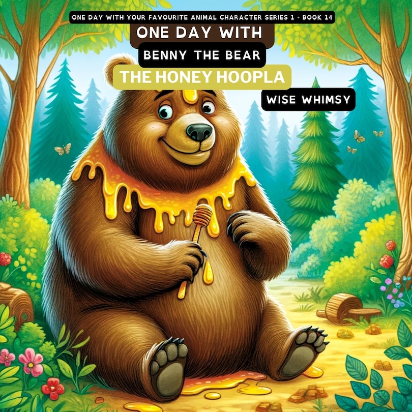 Couverture_One Day with Benny the Bear