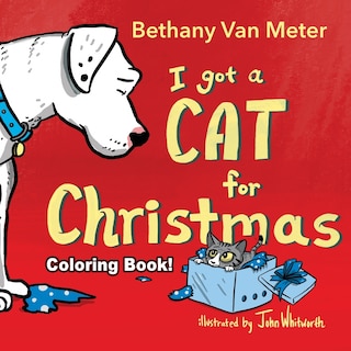 Couverture_Coloring Book! River the Dog - I got a Cat for Christmas