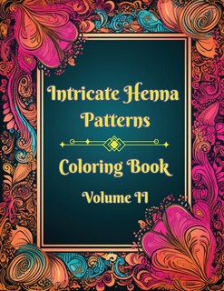 Couverture_Intricate Henna Patterns