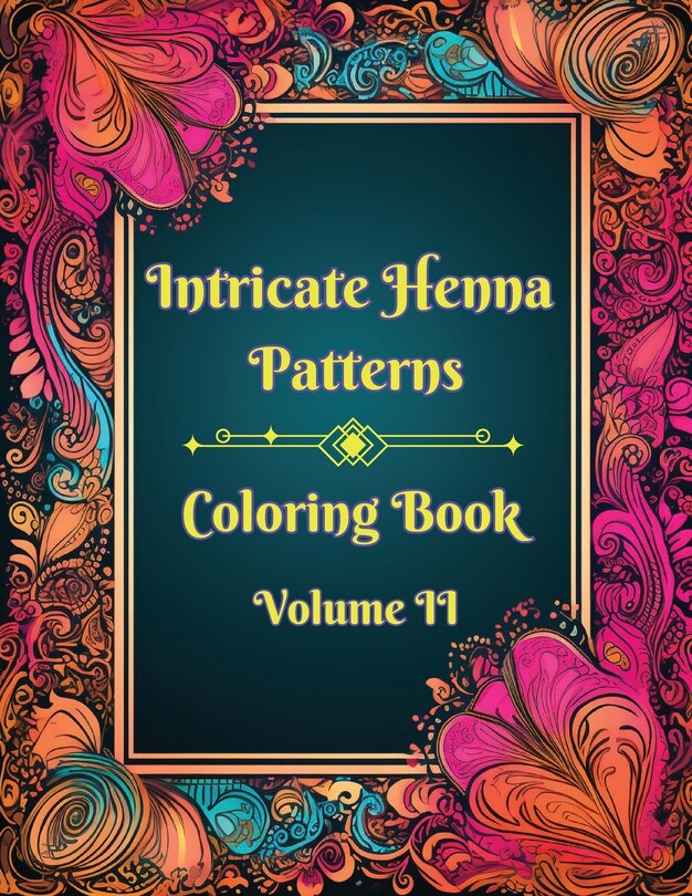 Couverture_Intricate Henna Patterns