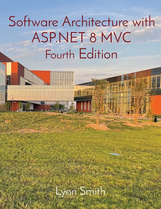 Front cover_Software Architecture with ASP.NET 8 MVC Fourth Edition