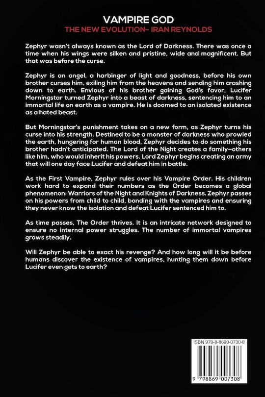 Front cover_Vampire God