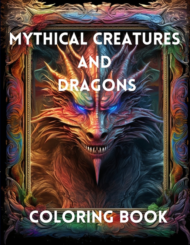 Front cover_Mythical Creatures and Dragons