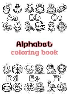 Couverture_Alphabet coloring book