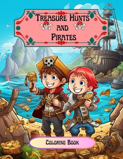 Front cover_Treasure Hunts and Pirates