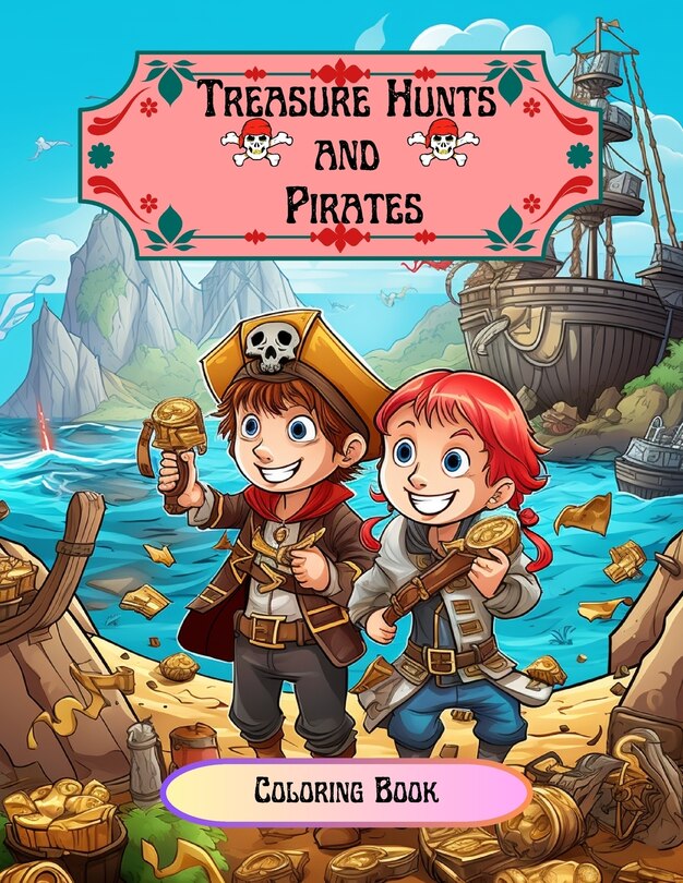 Front cover_Treasure Hunts and Pirates