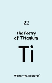 Front cover_The Poetry of Titanium