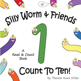Couverture_Silly Worm & Friends Count To Ten
