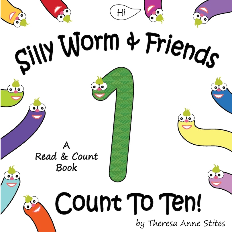 Couverture_Silly Worm & Friends Count To Ten