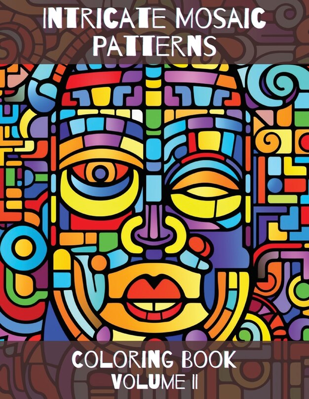 Couverture_Intricate Mosaic Patterns