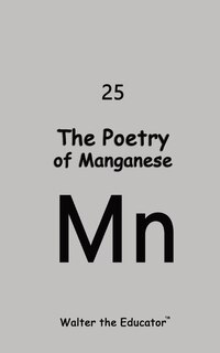 Front cover_The Poetry of Manganese