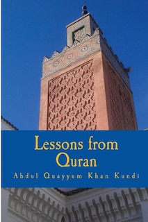 Couverture_Lessons from Quran