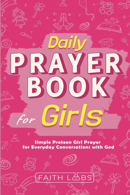 Front cover_Daily Prayer Book for Girls