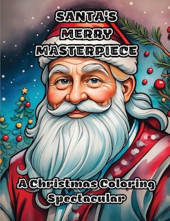 Front cover_Santa's Merry Masterpiece