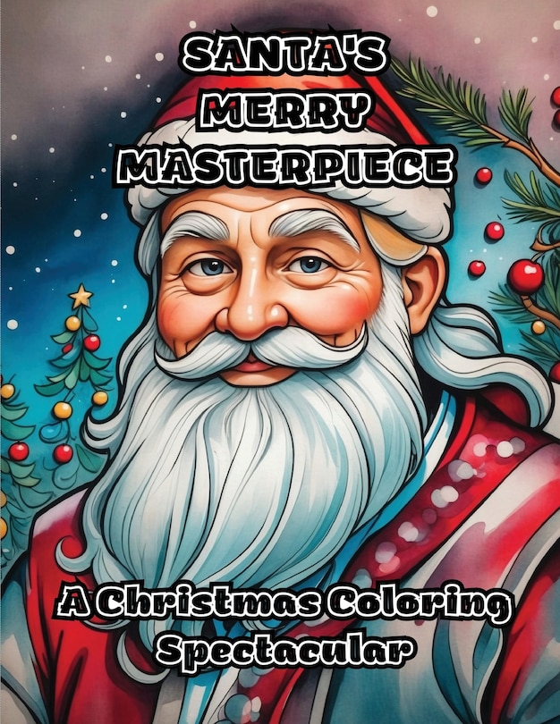 Front cover_Santa's Merry Masterpiece