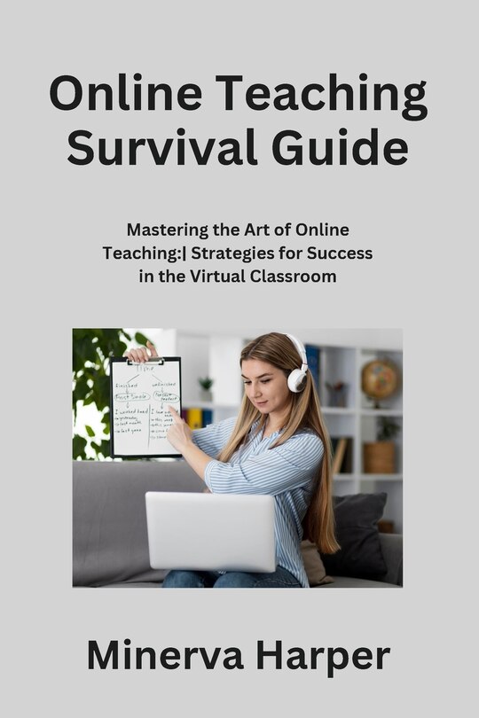 Front cover_Online Teaching Survival Guide