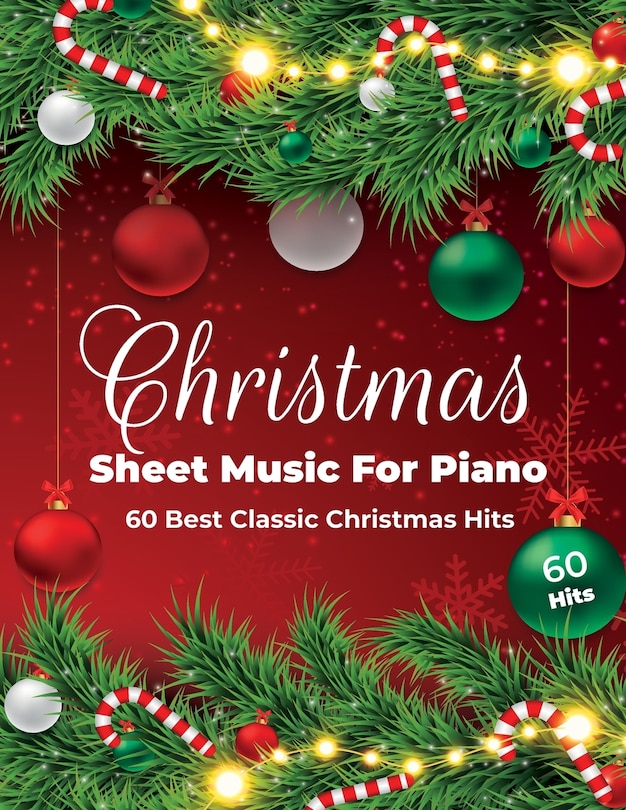 Front cover_Christmas Sheet Music For Piano