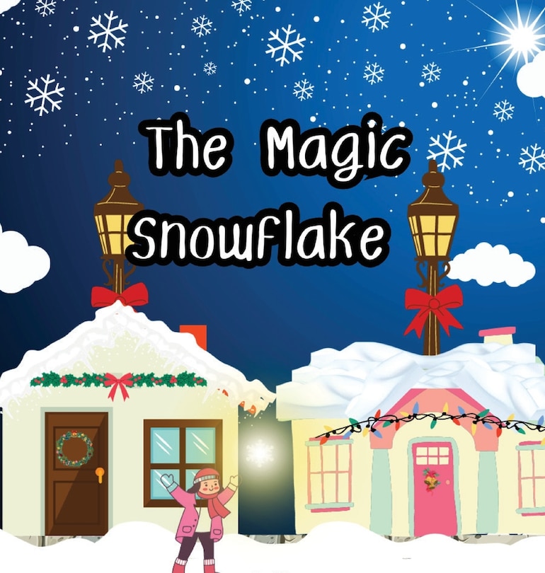 Front cover_The Magic Snowflake
