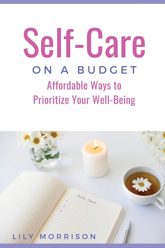 Front cover_Self-Care on a Budget