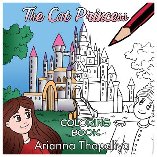 Couverture_The Cat Princess Coloring Book