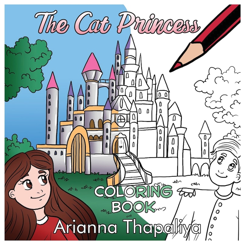 Couverture_The Cat Princess Coloring Book