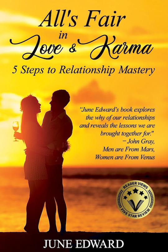 Couverture_All's Fair in Love & Karma 5 Steps to Relationship Mastery