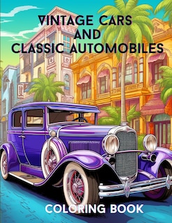 Couverture_Vintage Cars and Classic Automobiles