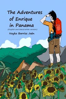 Front cover_The Adventures of Enrique in Panama (English and black/white version)