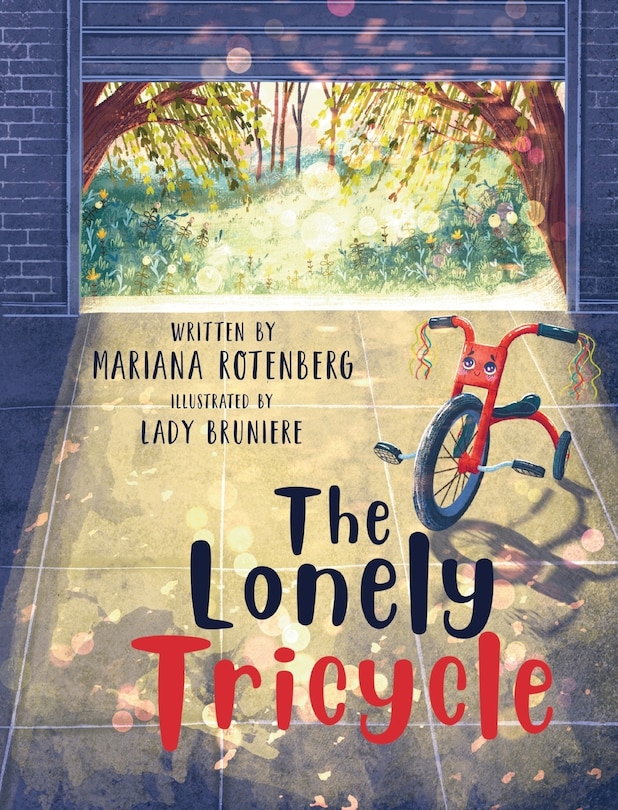 Front cover_The Lonely Tricycle