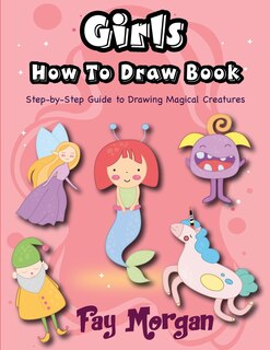 Front cover_Girls How to Draw