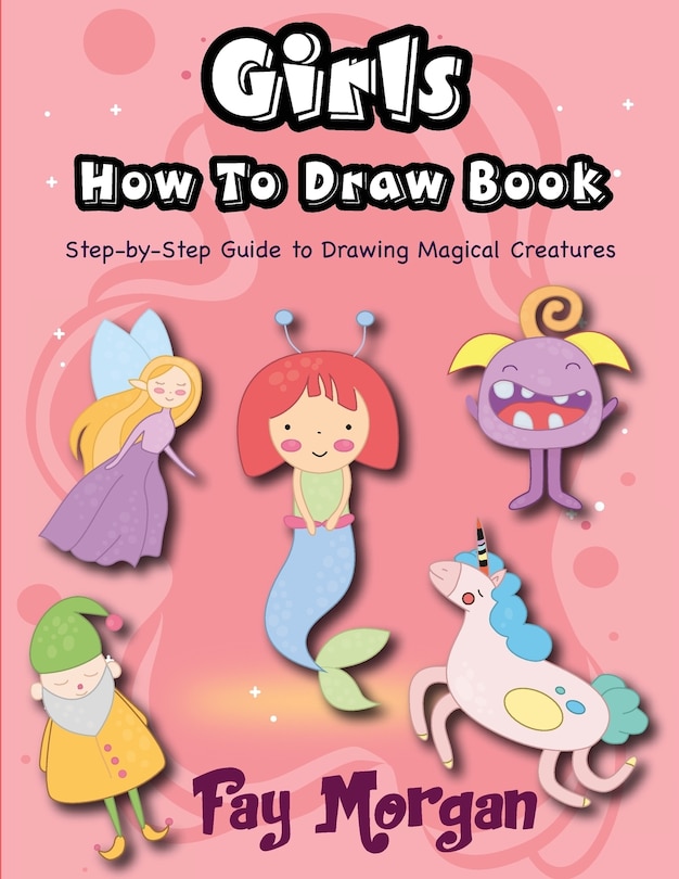 Front cover_Girls How to Draw