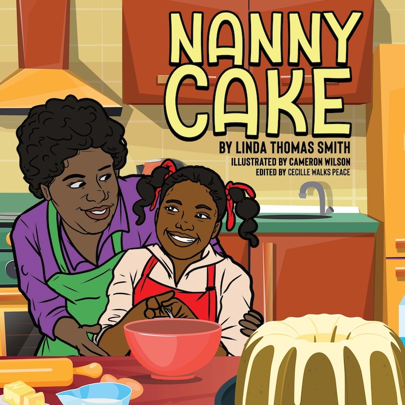 Front cover_Nanny's Cake