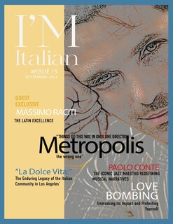 Front cover_IM Italian magazine #15 - Fall 2023