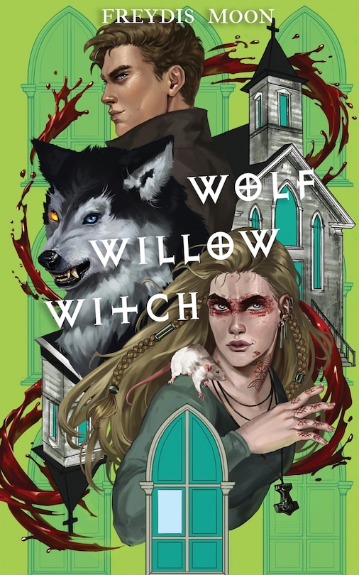 Front cover_Wolf, Willow, Witch