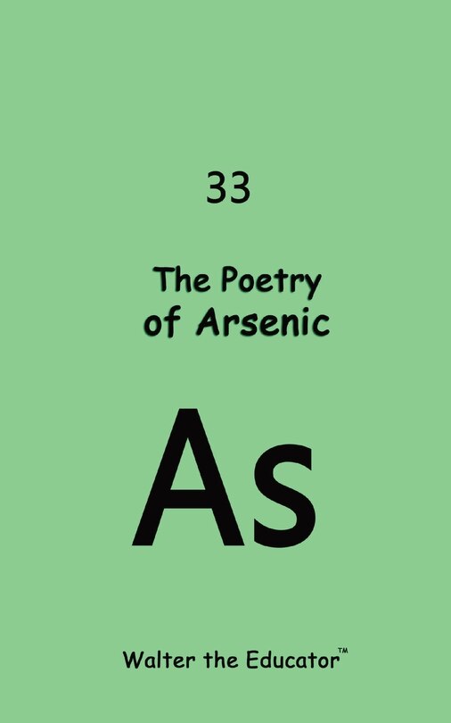 Front cover_The Poetry of Arsenic