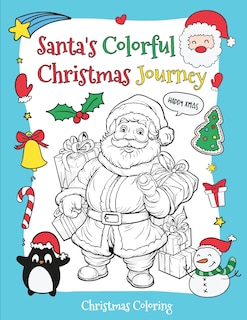 Front cover_Santa's Colorful Christmas Journey